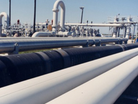海港石油输送案例