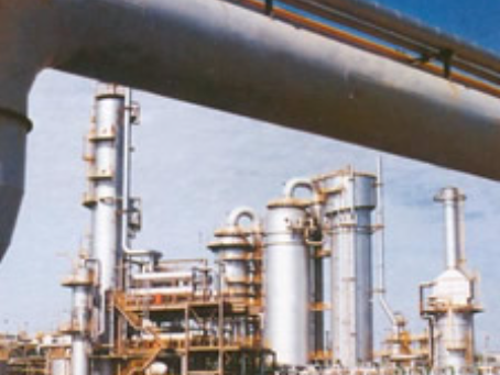 海港无缝钢管化工厂案例